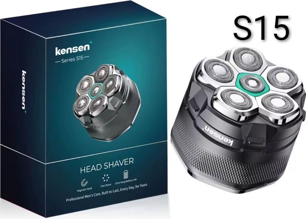 Електробритва шейвер бренду Kensen Series S15 S18 S25 S26 S30 S31 vgr