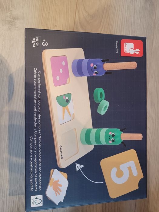 Janod układanka matematyczna