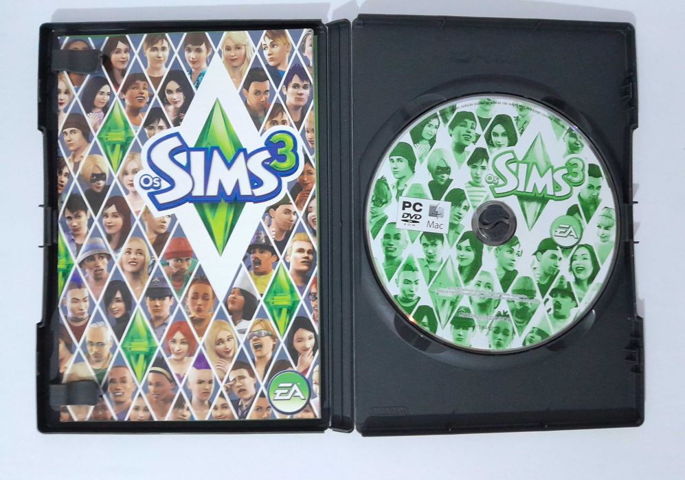 Os Sims 3 - Jogo original para PC (DVD)