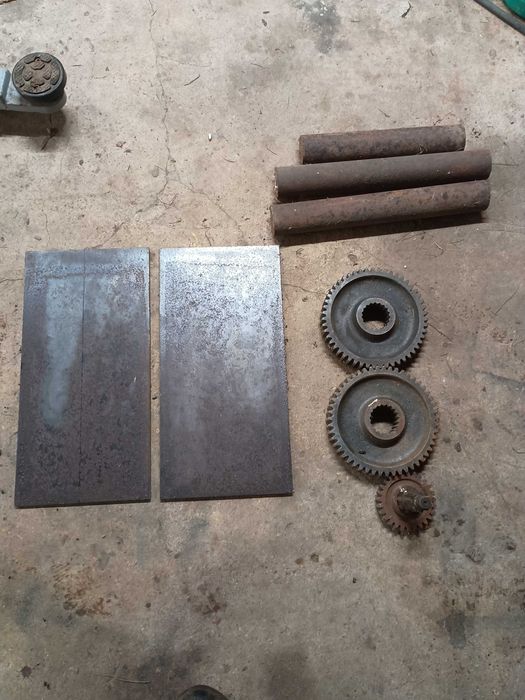 Rębak walcowy do budowy rebaka