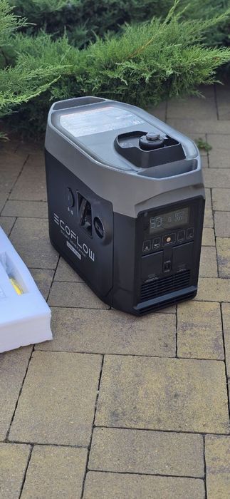 Генератор ECOFLOW 1.8kwt. Запуск з телефону