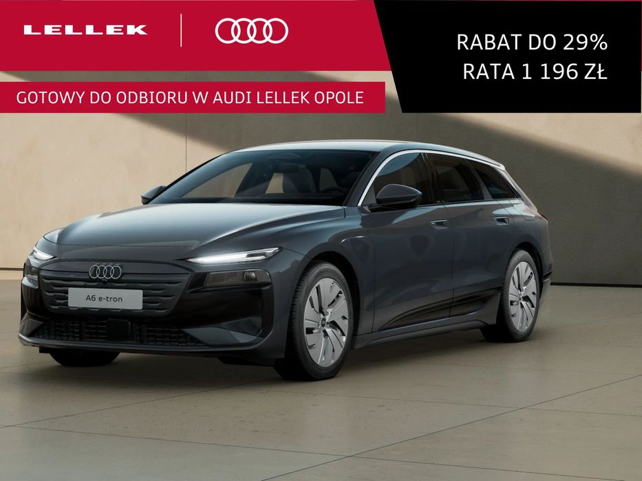 Audi A6 Avant e-tron