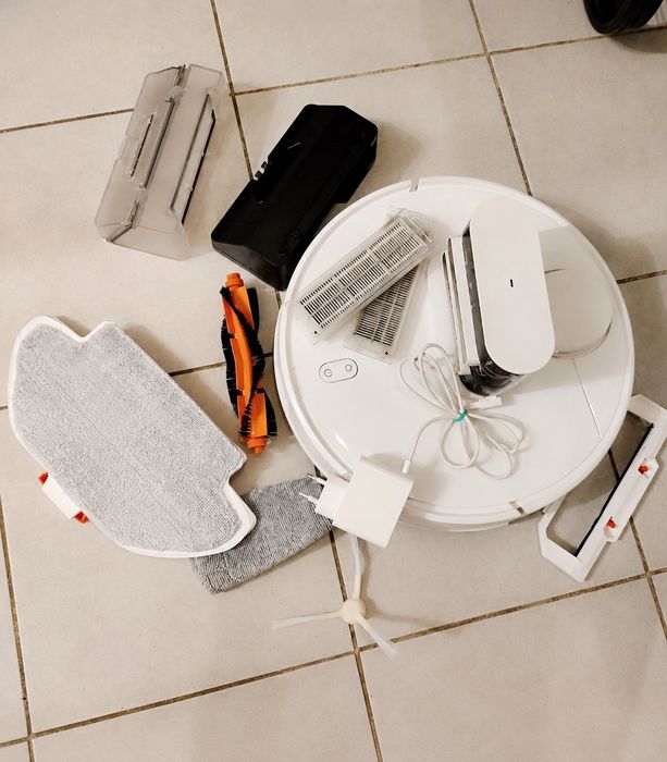 Xiaomi Mi Robot Vacuum-Mop P STYTJ02YM – stan bardzo dobry, komplet