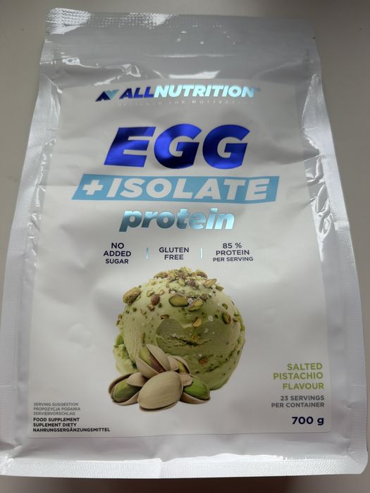 Odżywka Białkowa smak pistacjowy