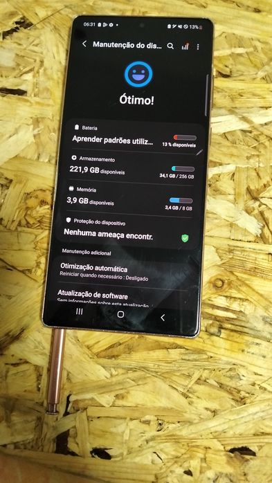 Vendo Samsung note 20