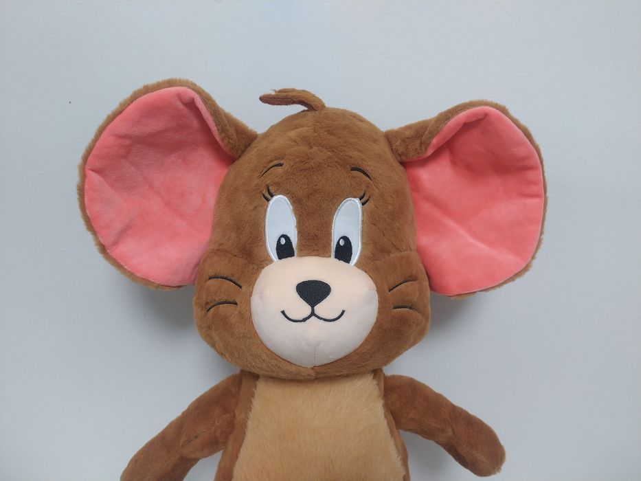 ВЕЛИКА Плюшева Іграшка Tom & Jerry (Том і Джеррі) — М'яка Лялька 60 СМ