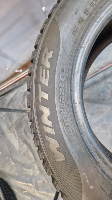 1x 195/60/15 Pirelli Winter Cintuaro/JAK NOWA/ POJEDYNKA/ TANIO