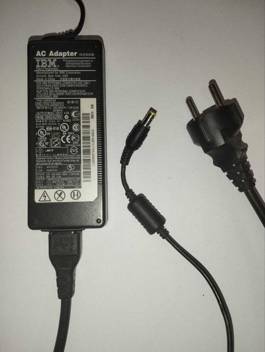 Адаптер живлення IBM 02K6744 16V 4.5A для ThinkPad — 2 шт
