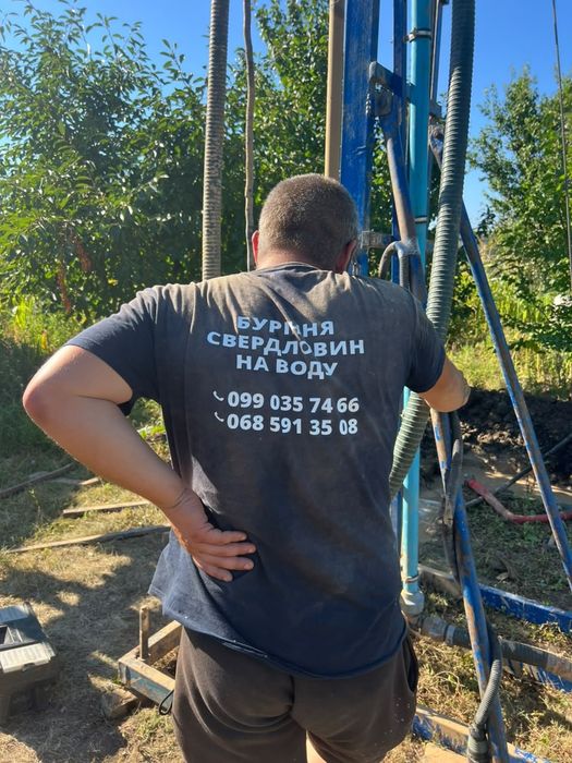 Буріння свердловин на воду під ключ