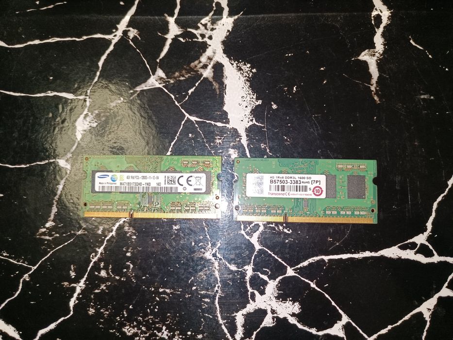 Оперативна пам'ять 8GB DDR3L 1600MHz SO-DIMM (4GB + 4GB) Samsung/Trans