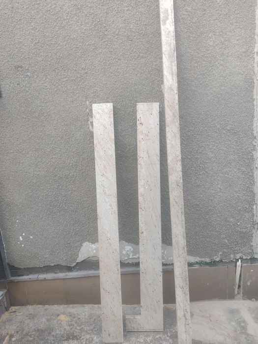 Granit na parapety kamienne jasny bezowy