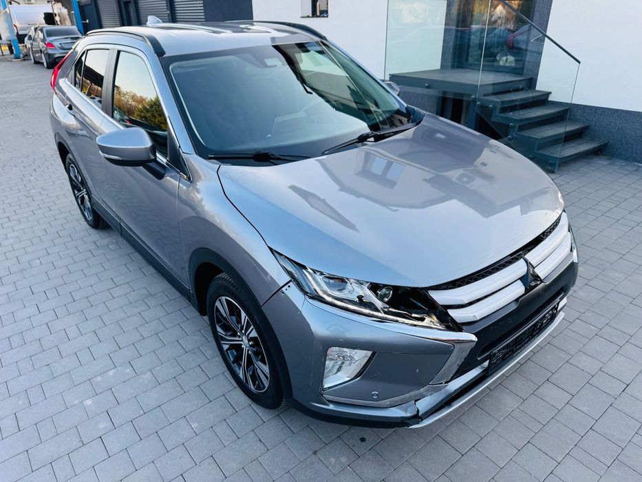 Mitsubishi Eclipse Cross Distronic Martwe Pole Head-UP Asyst Pasa Kamery Full LED Keyless ASO!!