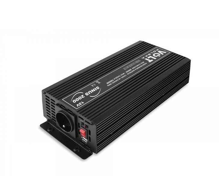 Інвертор чистий синус 12v-230v , 1500/3000w