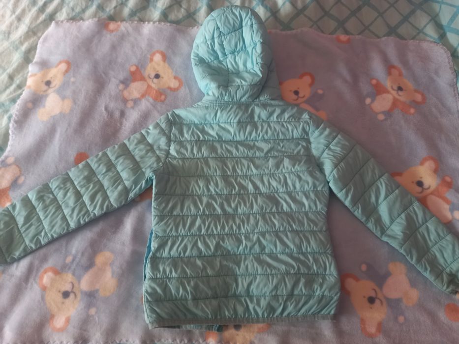 Kurtka dziewczęca 122/128