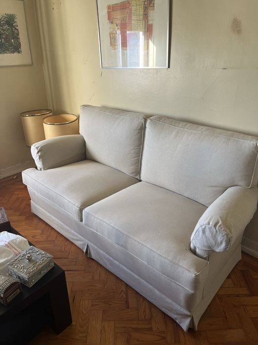 Sofas em bom estado