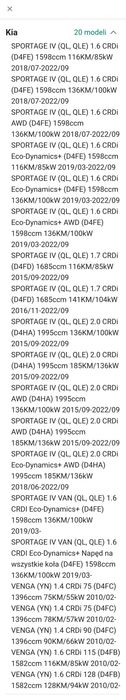 SP-1452 filtr paliwa HYUNDAI/KIA nowy