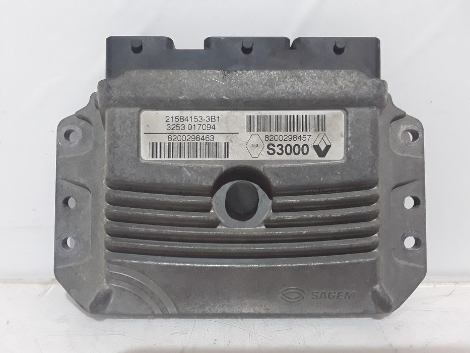 Centralina do Motor - RENAULT Megane II (BM0/1_, CM0/1_) | 01 - 12