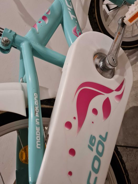 Rower dziecięcy 16” INDIANA t.cool