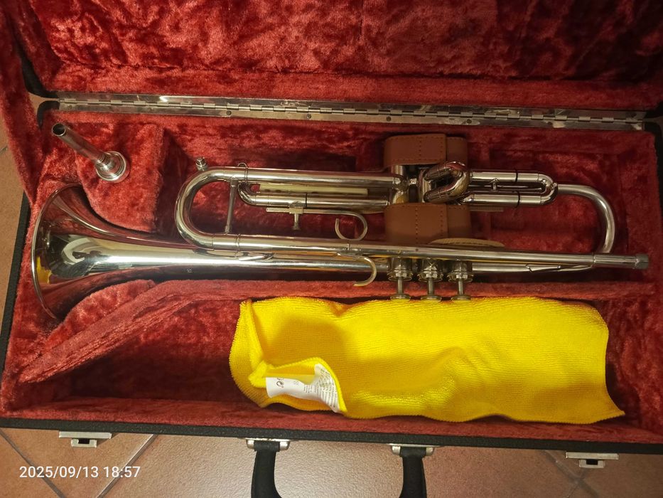 Trąbka  Getzen Eterna SEVERINSEN model