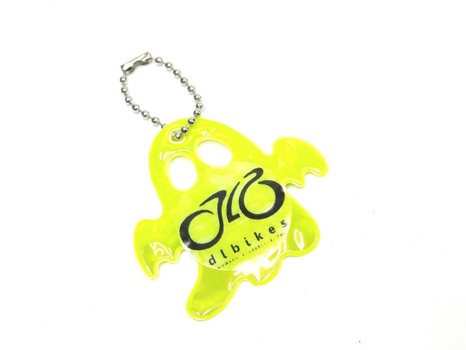 NOWA Zawieszka odblask brelok Oryginał DLBIKES do rowerów plecaka