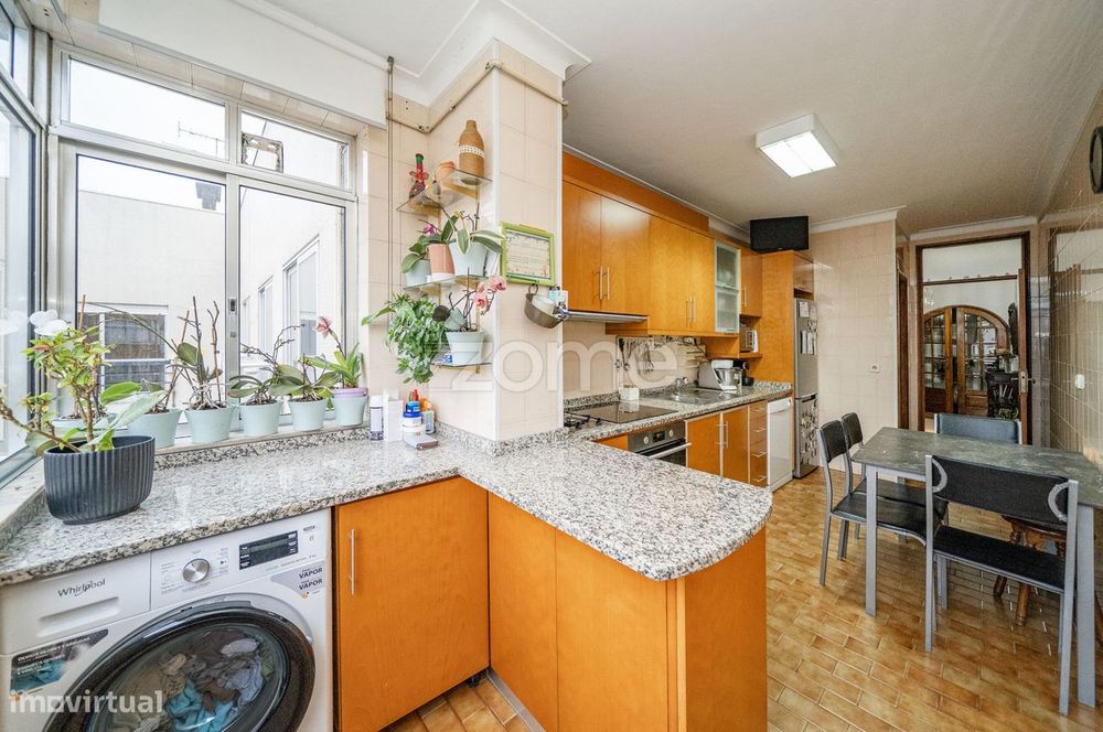 Apartamento T3 em Ferreiros, Braga