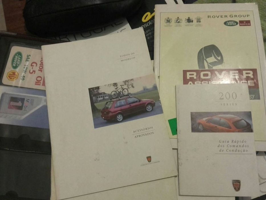 Manuais Rover