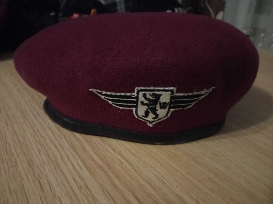 Берет военный(шерсть 58р)