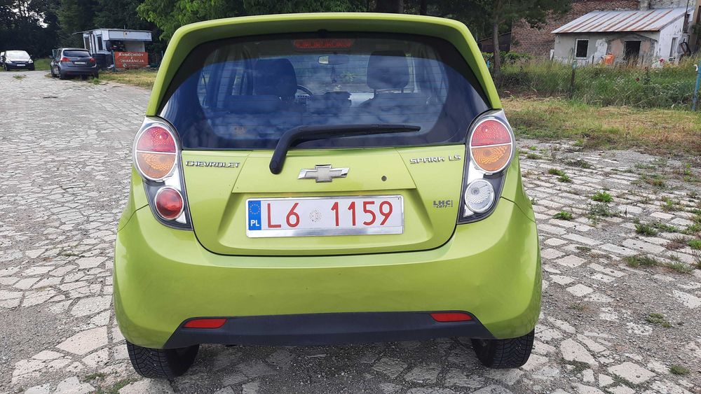 Chevrolet Spark 1.0 16V Benzyna 5 Drzwi / Klima / Opłacony