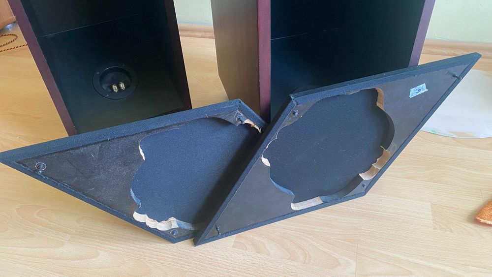 Lowther Fidelio - obudowy