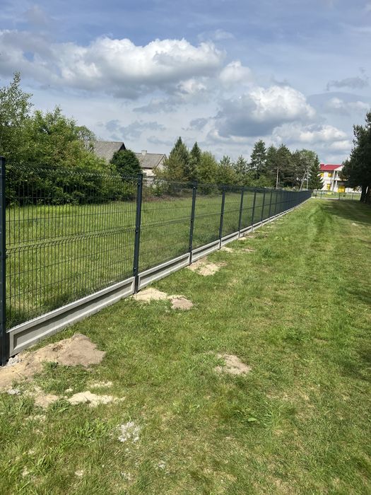 Ogrodzenia panelowe kompleksowo sprzedaz materialow montaz