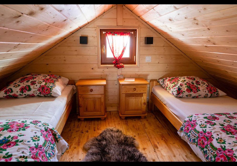 domek w górach Wisła domek  wynajem Beskidy sauna jaccuzi ferie zimowe