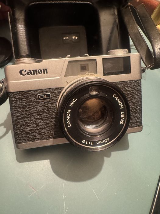 Maquina fotografica antiga