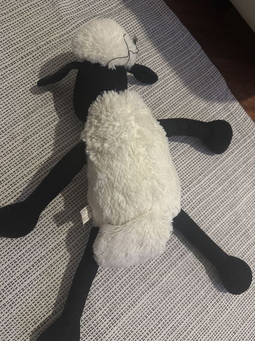 Boneco peluche ovelha choné
