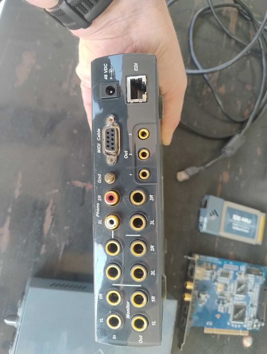 Interfejs Audio Creative E-mu 1616