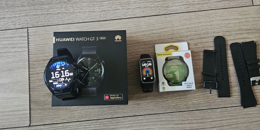 Huawei gt 3 + smartband 9 huawei