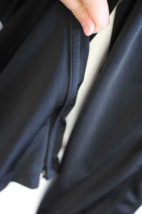 Adidas xs spodnie czarne dresowe