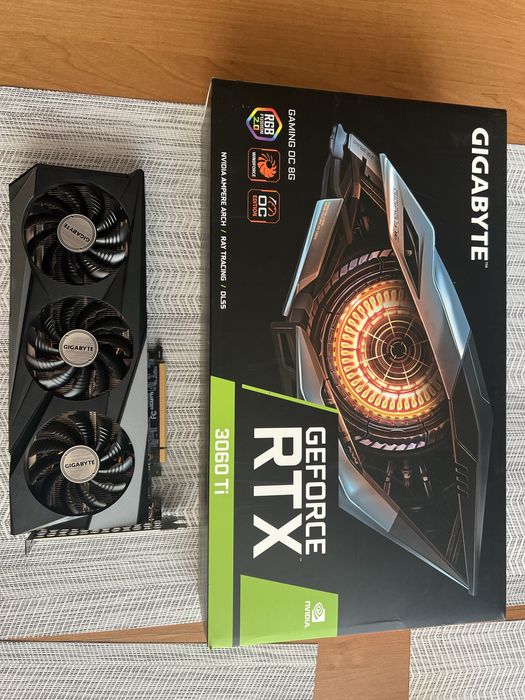 Karta graficzna RTX 3060ti gaming OC