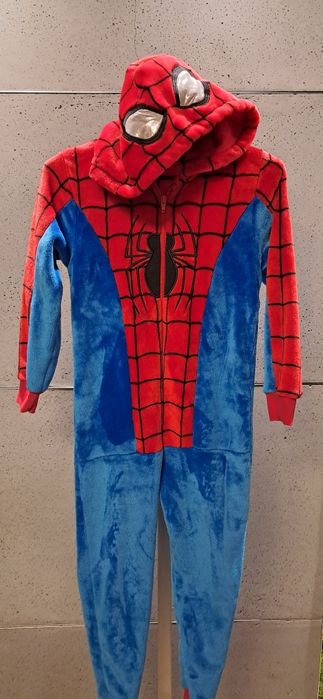 Strój przebranie kostium Spiderman