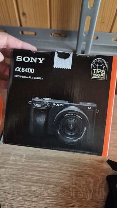 Aparat Sony Alfa a6400 jak nowy