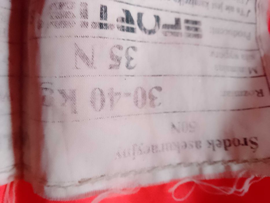 Kamizelka   ratunkowa  kapok  Tanio