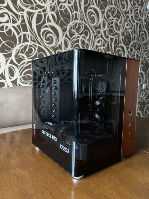 Игровой компьютер на Intel i5-14600KF с Nvidia RTX 5070 / 32Гб ОЗУ / 1Тб SSD