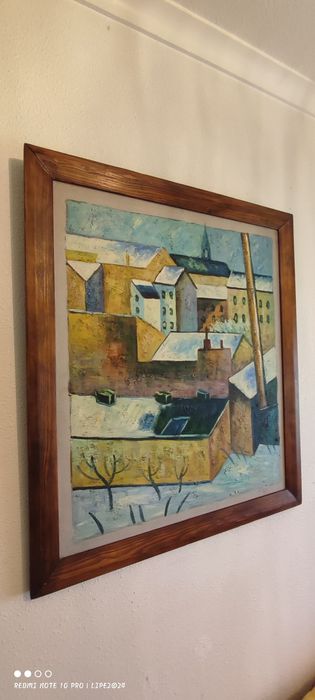 Quadro vintage Y.Deric
