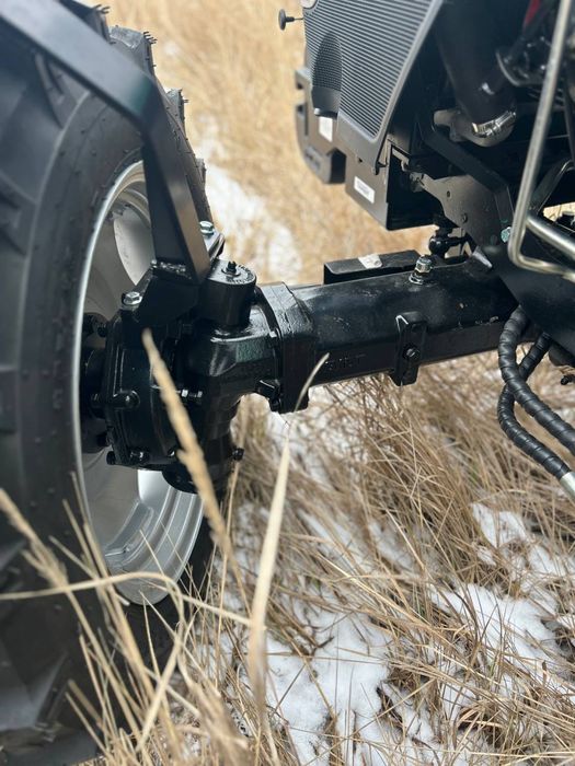 Мінітрактор (Lovol) FT 504 TE (зелений)