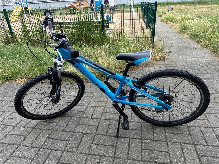 Rower młodzieżowy UNIBIKE RAPTOR 24"
