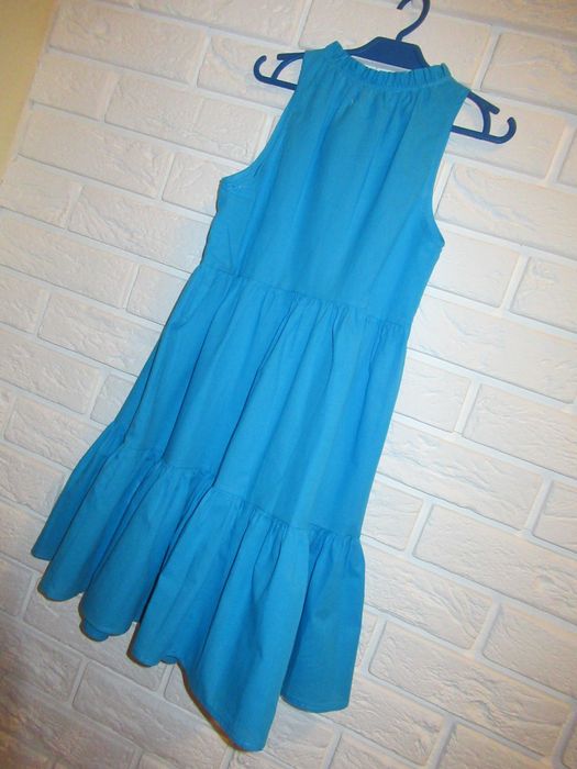 Sukienka rozkloszowana midi Zara rozm. 116