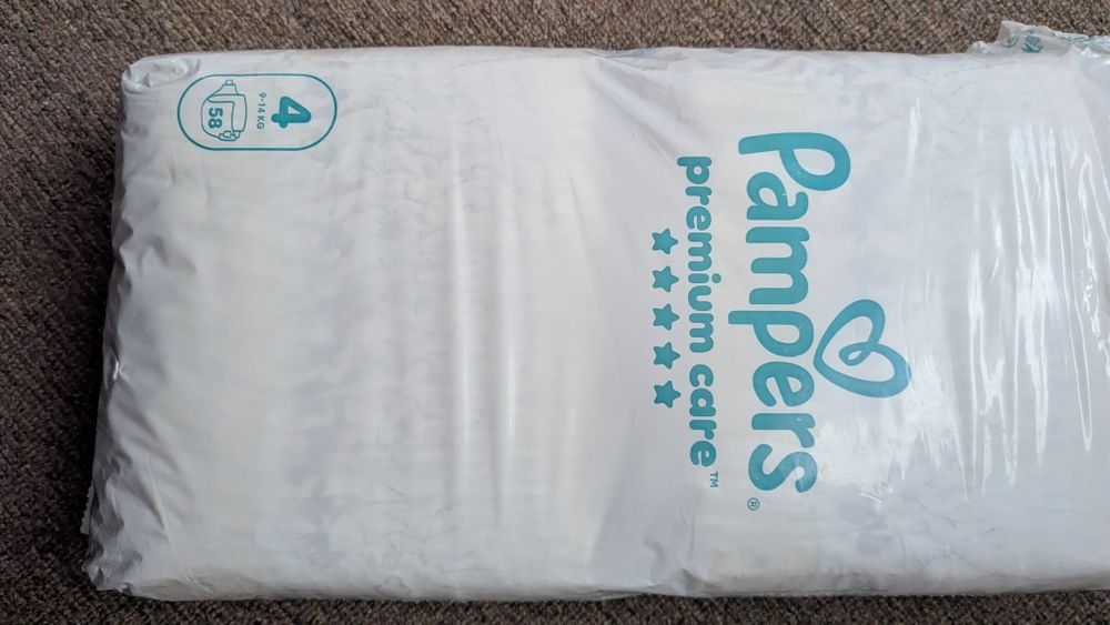 Памперс Premium care 4