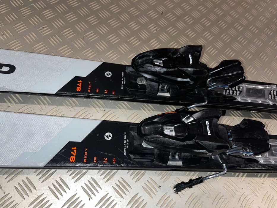 Narty BLIZZARD FIREBIRD 71 Ti 178 cm ROCKER sezon 2023 !