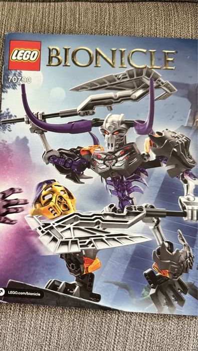 Lego Bionicle 70793