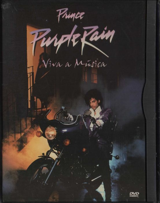 Dvd Purple Rain - Viva A Música - musical - Prince