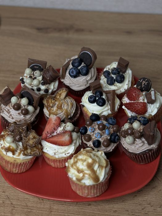 Капкейки на замовлення